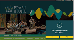 Desktop Screenshot of brasildetuhu.com.br